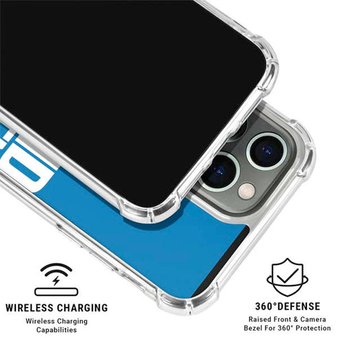 NFL Detroit Lions Team Motto iPhone 16 Pro Clear Case